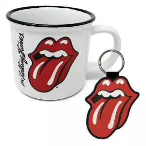The Rolling Stones (Lips) Campfire Mug Set