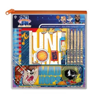 Notesi i olovke - Space Jam Bumper Stationery Set (Square)