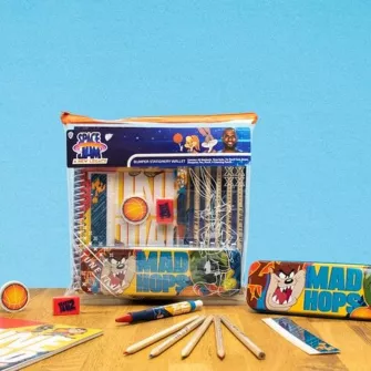Notesi i olovke - Space Jam Bumper Stationery Set (Square)