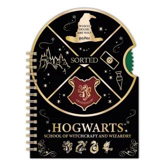 Notesi i olovke - Harry Potter Spinner Notebook