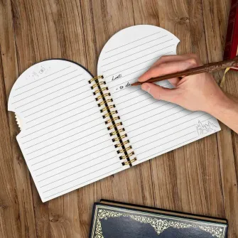 Notesi i olovke - Harry Potter Spinner Notebook