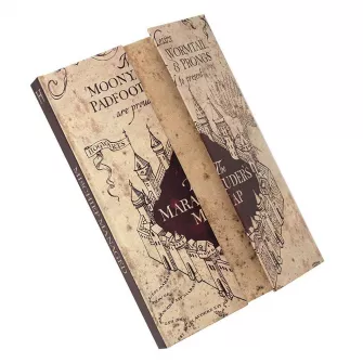 Notesi i olovke - Harry Potter Marauders Map A5 Notebook