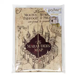 Harry Potter Marauders Map A5 Notebook