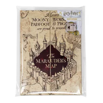Notesi i olovke - Harry Potter Marauders Map A5 Notebook
