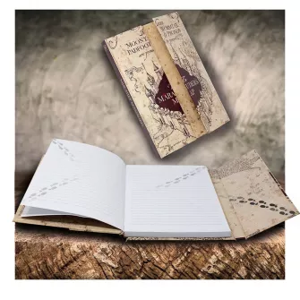 Notesi i olovke - Harry Potter Marauders Map A5 Notebook