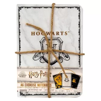 Notesi i olovke - Harry Potter - A6 Notebooks 3PK - Hogwarts Shield