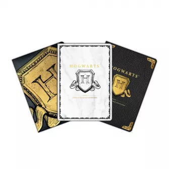 Notesi i olovke - Harry Potter - A6 Notebooks 3PK - Hogwarts Shield