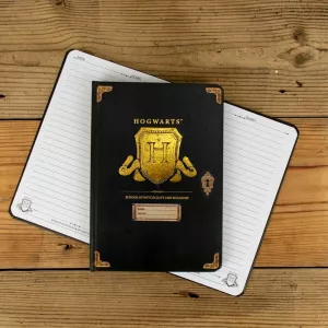 Harry Potter A5 Casebound Notebook - Hogwarts Shield