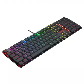 Gejmerske tastature - Apas RGB Mechanical Gaming Keyboard Wired Blue