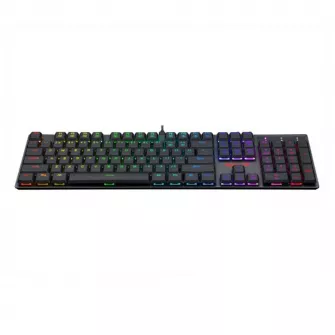 Gejmerske tastature - Apas RGB Mechanical Gaming Keyboard Wired Blue