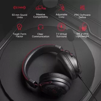 Gejmerske slušalice - Diomedes H386 Wired Headset
