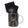 FIFA Mug & Socks Black/Gold