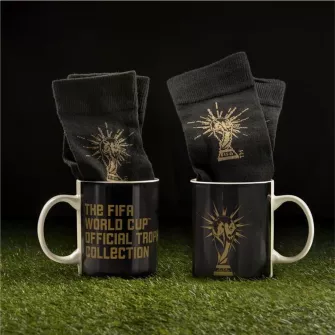 Merchandise razno - FIFA Mug & Socks Black/Gold