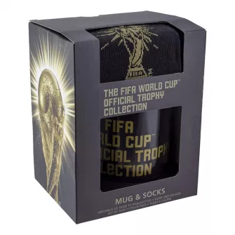 Merchandise razno - FIFA Mug & Socks Black/Gold