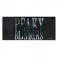 Peaky Blinders XL Mouse Pad