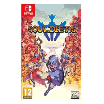Nintendo Switch igre - Switch Souldiers
