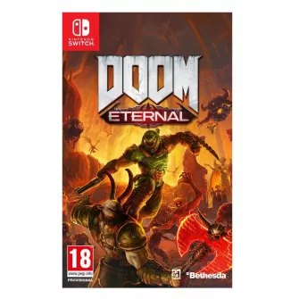 Nintendo Switch igre - Switch DOOM Eternal (CIAB)