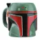 Boba Fett Shaped Mug