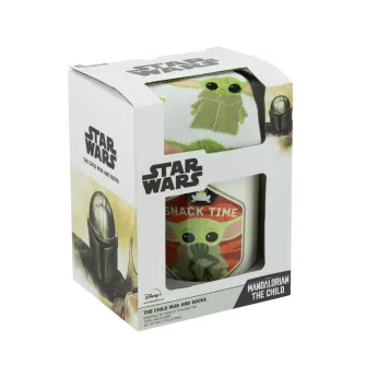 Merchandise razno - The Mandalorian - The Child Mug & Socks