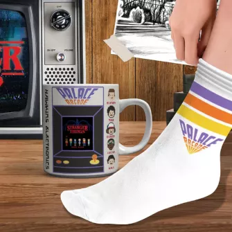 Merchandise razno - Stranger Things Mug & Socks