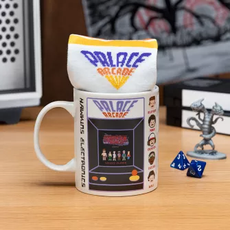Merchandise razno - Stranger Things Mug & Socks