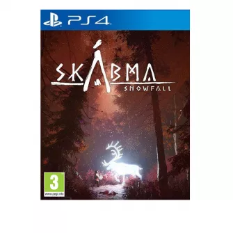 Playstation 4 igre - PS4 Skabma: Snowfall