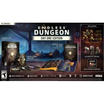 Playstation 5 igre - PS5 Endless Dungeon - Day One Edition