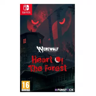 Nintendo Switch igre - Switch Werewolf: The Apocalypse - Heart of the Forest