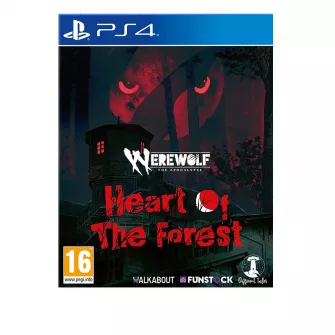 Playstation 4 igre - PS4 Werewolf: The Apocalypse - Heart of the Forest