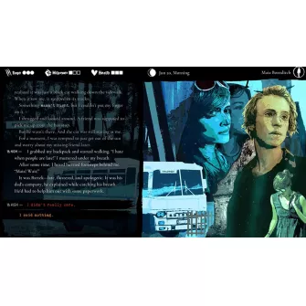 Playstation 4 igre - PS4 Werewolf: The Apocalypse - Heart of the Forest