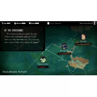 Playstation 4 igre - PS4 Werewolf: The Apocalypse - Heart of the Forest