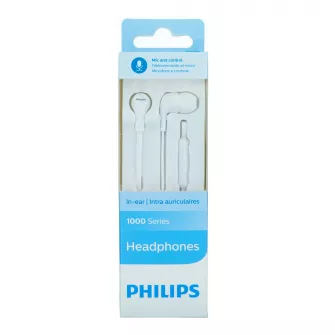 Bubice - Philips Žične Bubice 3.5mm TAE1105WT00 - White - EOL