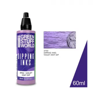 Warhammer boje - Dipping ink 60 ml - VIOLET HINT DIP