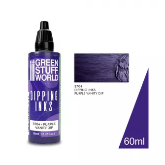 Warhammer boje - Dipping ink 60 ml - PURPLE VANITY DIP
