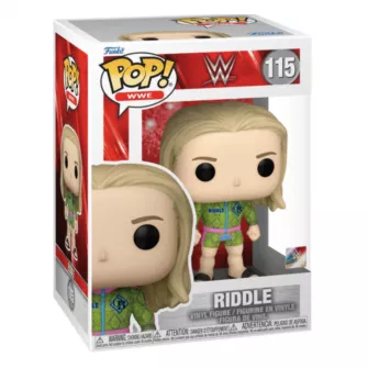 Funko POP! Figure - Funko POP WWE: Matt Riddle