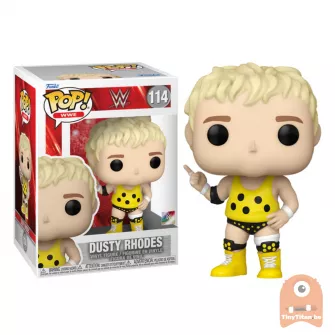Funko POP! Figure - Funko POP WWE: Dusty Rhodes