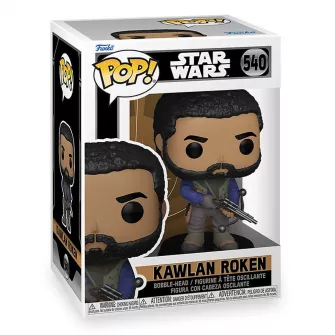 Funko POP! Figure - Funko POP! Star Wars: Obi-Wan Kawlan Roken