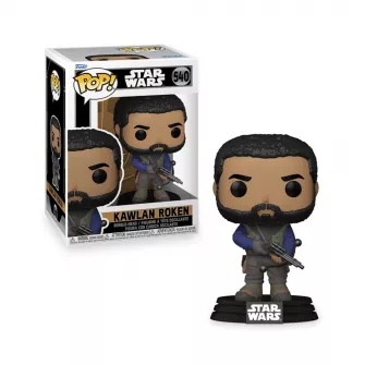 Funko POP! Figure - Funko POP! Star Wars: Obi-Wan Kawlan Roken