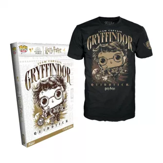 Majice - Funko Boxed Tee: HP - Quidditch Harry