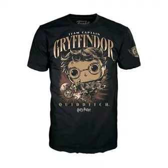 Majice - Funko Boxed Tee: HP - Quidditch Harry