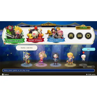 Playstation 4 igre - PS4 Theatrhythm Final Bar Line