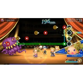 Playstation 4 igre - PS4 Theatrhythm Final Bar Line
