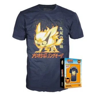 Majice - Funko Boxed Tee: Naruto: Kurama