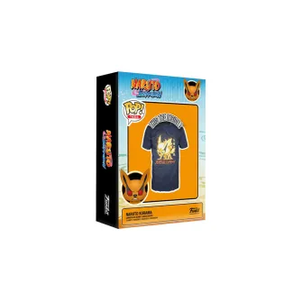 Majice - Funko Boxed Tee: Naruto: Kurama