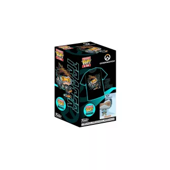 Funko POP! Figure - Funko PKT POP&Tee: Ovewatch - Tracer (KD)