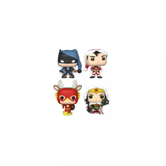 Funko POP! Figure - Funko Pocket POP: DC Holiday - Tree Holiday Box 4pcs.