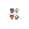 Funko Pocket POP: DC Holiday - Tree Holiday Box 4pcs.