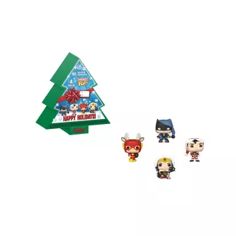 Funko POP! Figure - Funko Pocket POP: DC Holiday - Tree Holiday Box 4pcs.