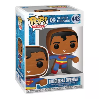 Funko POP! Figure - Funko POP Heroes: DC Holiday - Superman (GB)