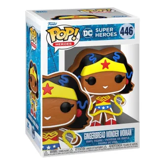 Funko POP! Figure - Funko POP Heroes: DC Holiday - Wonder Woman (GB)